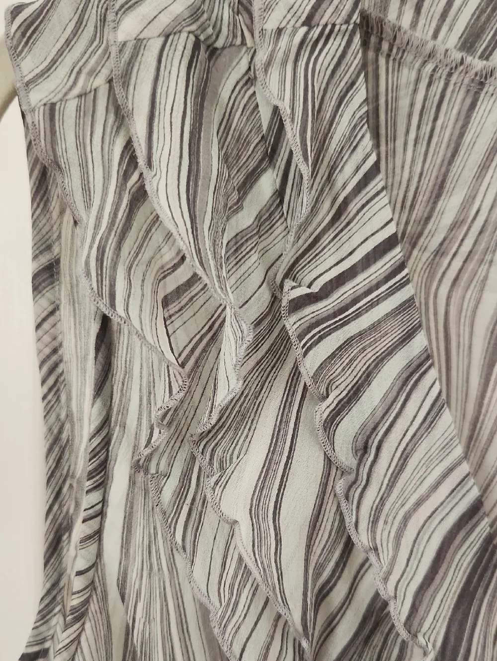 Silk Ruffle Blouse - Picture 5 of 10